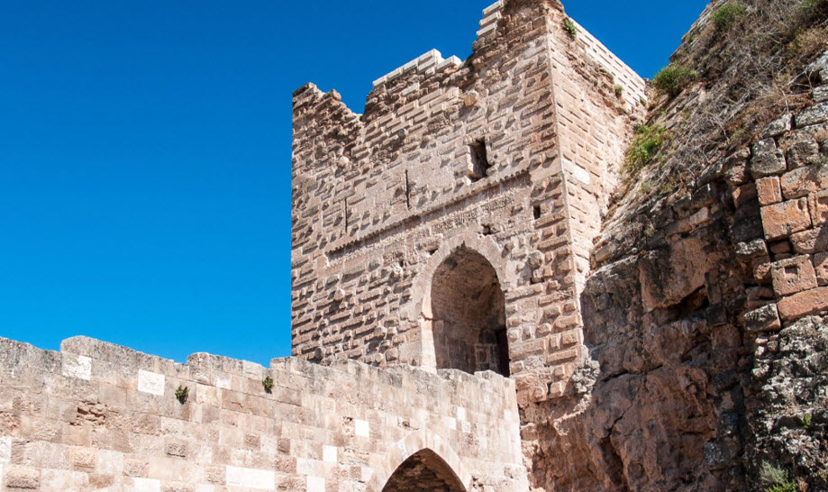 Qalaat Burzey, Syria